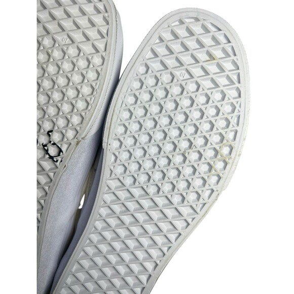 Lilo & Stitch Hand Painted Stitch Slip On White Vans White Women’s 9‎  Slip On - Picture 8 of 10